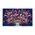 Stained Glass USA 250 American Flag - 1776-2026 Anniversary Patriotic Display Doormat - 3