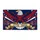 Majestic Bald Eagle Stained Glass 1776-2026 - USA 250th Anniversary Celebration Doormat - 3