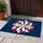 Patriotic Star Emblem 1776-2026 - USA 250th Anniversary Independence Day Celebration Doormat - 5
