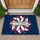 Patriotic Star Emblem 1776-2026 - USA 250th Anniversary Independence Day Celebration Doormat - 1