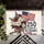 America 250th Anniversary Patriotic Floral Flag - 1776-2026 Years of Blessing Doormat - 6
