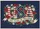 USA Flag Stripes Stars Floral Patriotic 250 Years of Freedom 1776-2026 Independence Day Doormat - 7