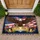 Bald Eagle American Flag 1776-2026 - USA 250th Anniversary Freedom Celebration Doormat - 1