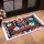Patriotic 250th Anniversary Shield Cardinal Hummingbird - USA 1776-2026 Independence Day Doormat - 4