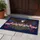 Bald Eagle American Flag 1776-2026 - USA 250th Anniversary Independence Day Gift for Veterans Doormat - 5