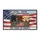 Labrador Puppies American Flag Ammo Crate 1776-2026 - USA 250th Anniversary Doormat - 3