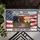 Labrador Puppies American Flag Ammo Crate 1776-2026 - USA 250th Anniversary Doormat - 6