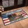 Labrador Puppies American Flag Ammo Crate 1776-2026 - USA 250th Anniversary Doormat - 4