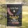 Bald Eagle American Flag 'We The People' 1776-2026 - USA 250th Anniversary Patriot Gift Garden Flag - 5