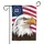 Bald Eagle American Flag 1776-2026 - USA 250th Anniversary Freedom Day Heritage Garden Flag - 3
