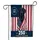 Loyal Black Labrador American Flag 1776-2026 - USA 250 Years of Freedom Patriotic Gift Garden Flag - 3