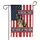 Statue of Liberty American Flag 250th Anniversary (1776-2026) - 'IN GOD WE TRUST' Garden Flag - 3