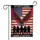 Bald Eagle American Flag Soldiers 1776-2026 - USA 250 Years of Freedom Tribute Garden Flag - 3