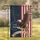 Bald Eagle American Flag 1776-2026 - USA 250th Anniversary Freedom Gift for Veterans Garden Flag - 1