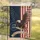 Bald Eagle American Flag 1776-2026 - USA 250th Anniversary Freedom Gift for Veterans Garden Flag - 5