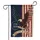 Bald Eagle American Flag 1776-2026 - USA 250th Anniversary Freedom Gift for Veterans Garden Flag - 3