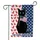 Black Cat Betsy Ross Flag 1776-2026 - USA 250th Anniversary Patriotic Design Garden Flag - 3