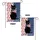 Black Cat Betsy Ross Flag 1776-2026 - USA 250th Anniversary Patriotic Design Garden Flag - 4
