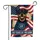 Rottweiler Dog Betsy Ross Flag 1776 Constitution - USA 250th Anniversary Proud American Garden Flag - 3