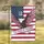 Bald Eagle American Flag 1776-2026 - USA 250th Anniversary Independence Day Gift for Veterans Garden Flag - 1
