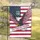 Bald Eagle American Flag 1776-2026 - USA 250th Anniversary Independence Day Gift for Veterans Garden Flag - 5