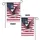 Bald Eagle American Flag 1776-2026 - USA 250th Anniversary Independence Day Gift for Veterans Garden Flag - 4