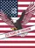 Bald Eagle American Flag 1776-2026 - USA 250th Anniversary Independence Day Gift for Veterans Garden Flag - 6