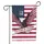 Bald Eagle American Flag 1776-2026 - USA 250th Anniversary Independence Day Gift for Veterans Garden Flag - 3