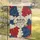 USA Patriotic Rose Wreath 250 Years of America 1776-2026 - Independence Day Garden Flag - 5