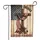 Cross American Flag Military Boots Helmet Poppies - USA 250th Anniversary God Bless America Garden Flag - 3