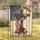 Cross American Flag Military Boots Helmet Poppies - USA 250th Anniversary God Bless America Garden Flag - 1