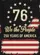 We The People Distressed Flag 1776 Stars - USA 250 Years of America Celebration Garden Flag - 6