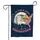 Bald Eagle American Flag Map 1776-2026 - USA 250th Anniversary Semiquincentennial Celebration Garden Flag - 3