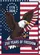 Bald Eagle American Flag 1776-2026 - USA 250th Anniversary Patriotic Freedom Gift Garden Flag - 6