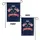 Crossed American Flags 250th Anniversary 1776-2026 Years of America Patriotic Art Garden Flag - 4