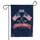 Crossed American Flags 250th Anniversary 1776-2026 Years of America Patriotic Art Garden Flag - 3