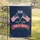 Crossed American Flags 250th Anniversary 1776-2026 Years of America Patriotic Art Garden Flag - 5