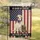 Labrador Dog Military American Flag - USA 250th Anniversary In Honor of Service Garden Flag - 5