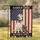Labrador Dog Military American Flag - USA 250th Anniversary In Honor of Service Garden Flag - 1