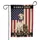 Labrador Dog Military American Flag - USA 250th Anniversary In Honor of Service Garden Flag - 3