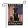 Black Labrador Dog Military Boots American Flag 1776-2026 - USA 250th Anniversary Garden Flag - 3