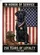 Black Labrador Dog Military Boots American Flag 1776-2026 - USA 250th Anniversary Garden Flag - 6