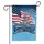 US Navy Destroyer American Flag Fighter Jets - 250th Anniversary 1776-2026 Military Gift Garden Flag - 3