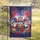 Patriotic Gnome Liberty Bell Eagle Flag 1776-2026 - USA 250th Anniversary Celebration Garden Flag - 5