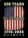We The People Distressed American Flag 1776-2026 - USA 250th Patriotic Anniversary Garden Flag - 6