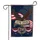 Bald Eagle American Flag 1776-2026 - USA 250th Anniversary Patriotic Design for Veterans Garden Flag - 3