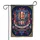 Patriotic Shield 250th Anniversary 1776-2026 Stained Glass - USA Freedom Celebration Garden Flag - 3