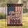 Distressed American Flag Officially Retired 1776-2026 - USA 250th Anniversary Garden Flag - 1