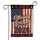 Distressed American Flag Officially Retired 1776-2026 - USA 250th Anniversary Garden Flag - 3