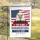 Bald Eagle American Flag 1776-2026 - USA 250th Anniversary Independence Day Gift for Veterans Garden Flag - 5